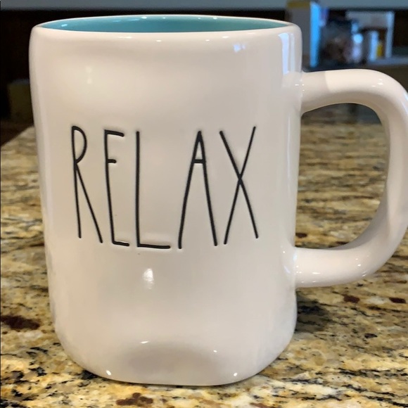 Rae Dunn Other - 2/$30 Rae Dunn RELAX Mug